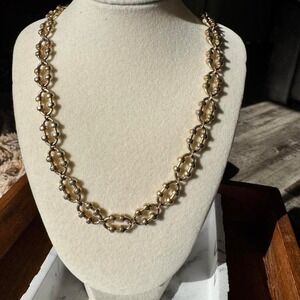 Vintage Avon Link Chain Necklace